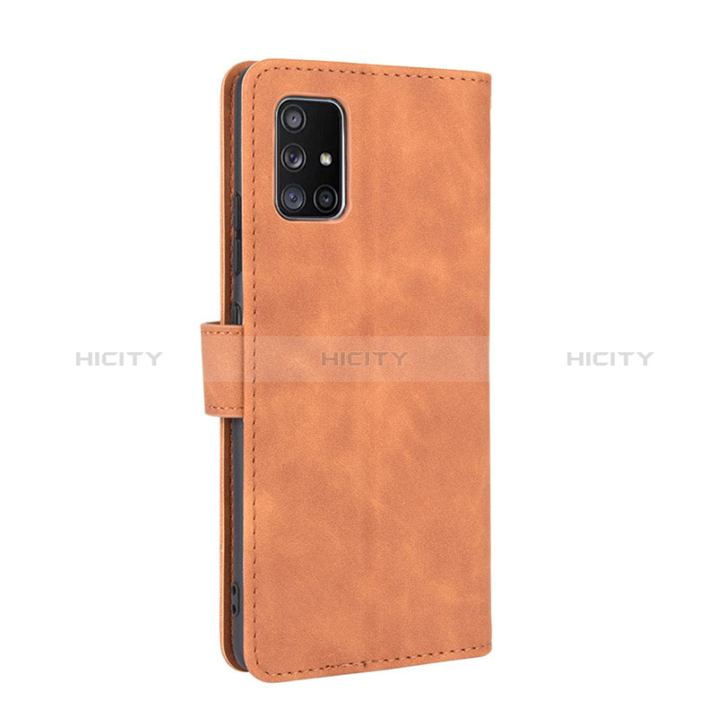 Funda de Cuero Cartera con Soporte Carcasa L03Z para Samsung Galaxy A51 5G