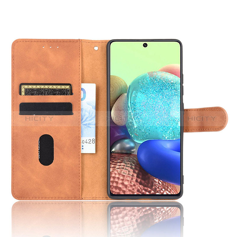 Funda de Cuero Cartera con Soporte Carcasa L03Z para Samsung Galaxy A51 5G