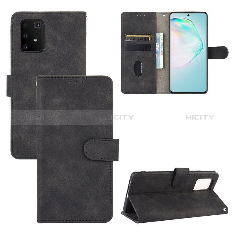 Funda de Cuero Cartera con Soporte Carcasa L03Z para Samsung Galaxy A91