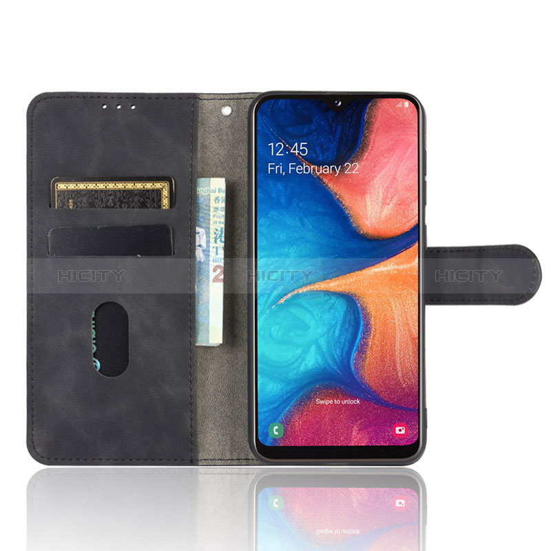 Funda de Cuero Cartera con Soporte Carcasa L03Z para Samsung Galaxy M10S