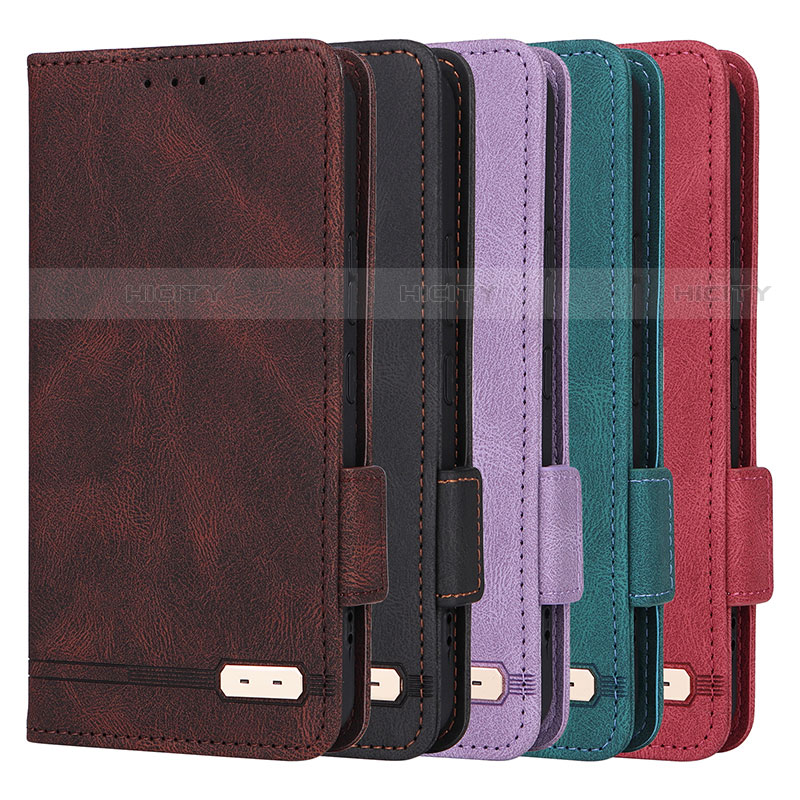 Funda de Cuero Cartera con Soporte Carcasa L03Z para Samsung Galaxy S21 Plus 5G