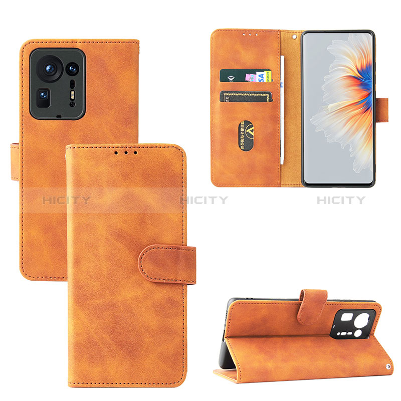 Funda de Cuero Cartera con Soporte Carcasa L03Z para Xiaomi Mi Mix 4 5G