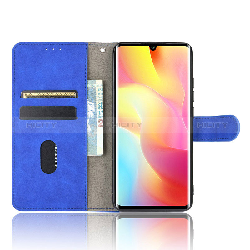 Funda de Cuero Cartera con Soporte Carcasa L03Z para Xiaomi Mi Note 10 Lite