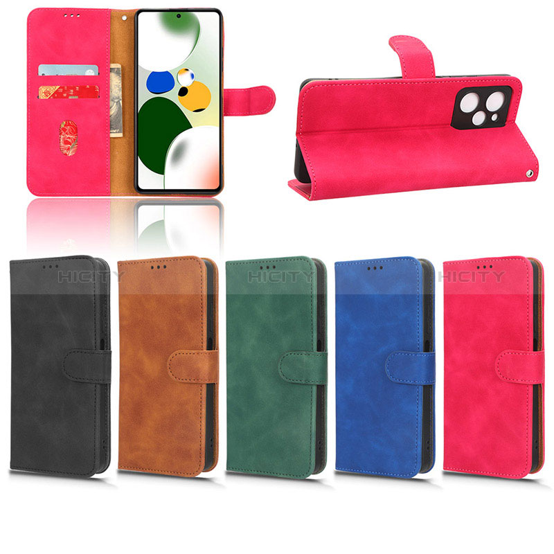 Funda de Cuero Cartera con Soporte Carcasa L03Z para Xiaomi Poco X5 Pro 5G