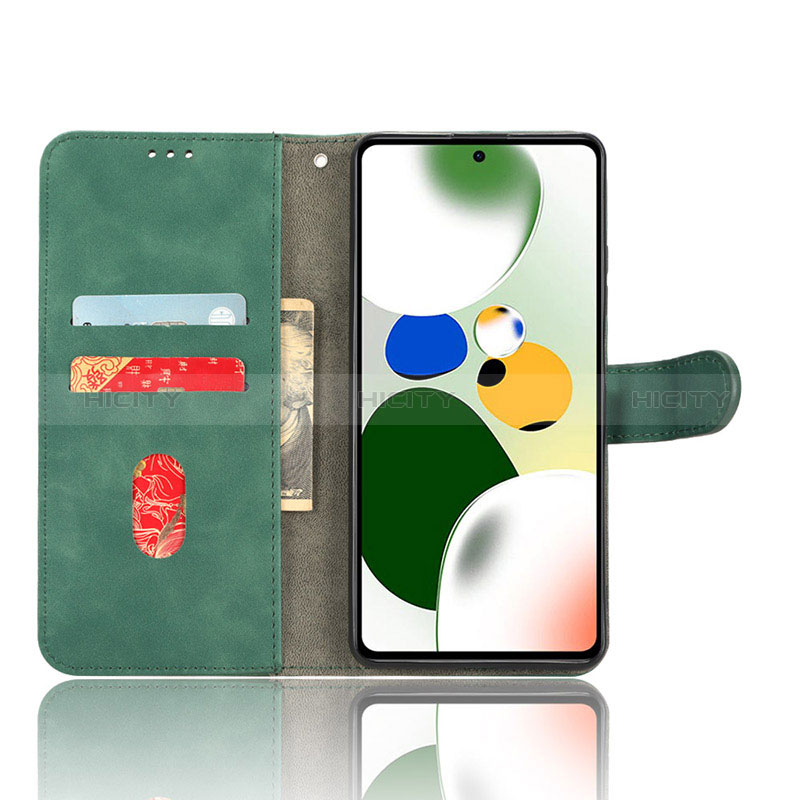 Funda de Cuero Cartera con Soporte Carcasa L03Z para Xiaomi Poco X5 Pro 5G