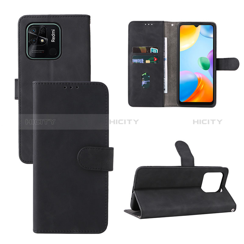 Funda de Cuero Cartera con Soporte Carcasa L03Z para Xiaomi Redmi 10C 4G