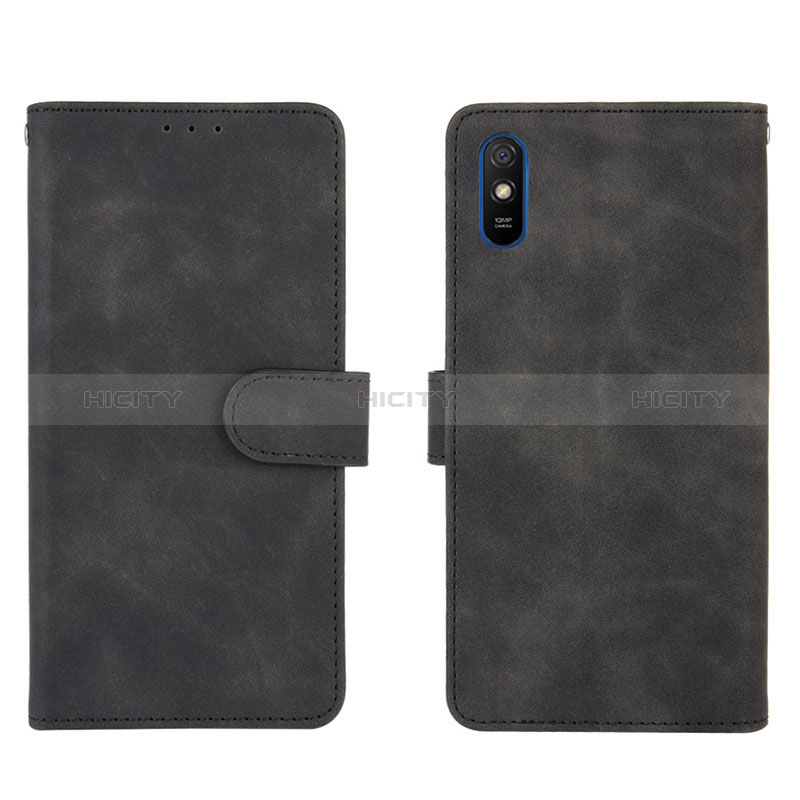 Funda de Cuero Cartera con Soporte Carcasa L03Z para Xiaomi Redmi 9AT