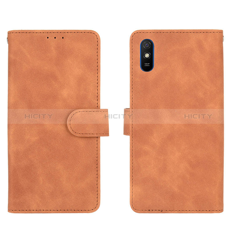 Funda de Cuero Cartera con Soporte Carcasa L03Z para Xiaomi Redmi 9AT