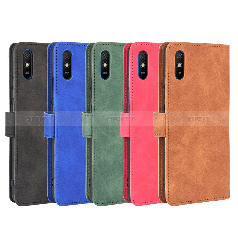 Funda de Cuero Cartera con Soporte Carcasa L03Z para Xiaomi Redmi 9AT