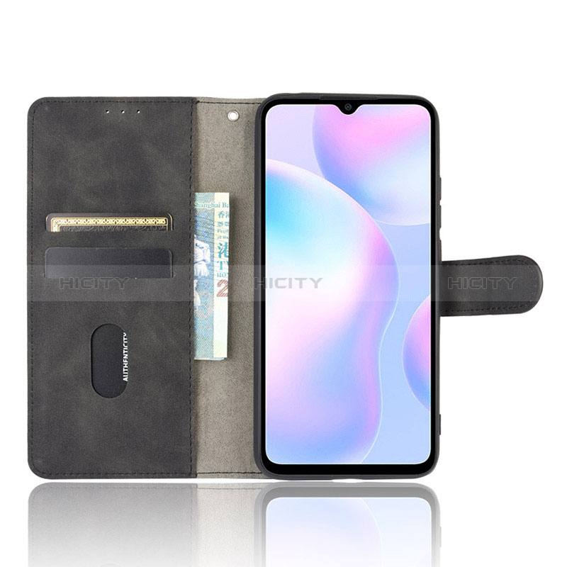 Funda de Cuero Cartera con Soporte Carcasa L03Z para Xiaomi Redmi 9AT