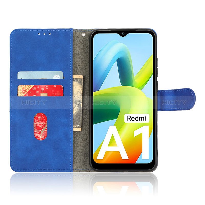 Funda de Cuero Cartera con Soporte Carcasa L03Z para Xiaomi Redmi A2 Plus