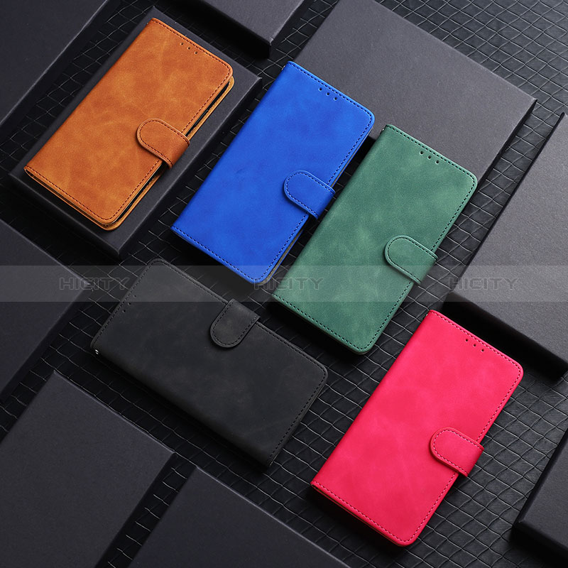 Funda de Cuero Cartera con Soporte Carcasa L03Z para Xiaomi Redmi Note 10 4G