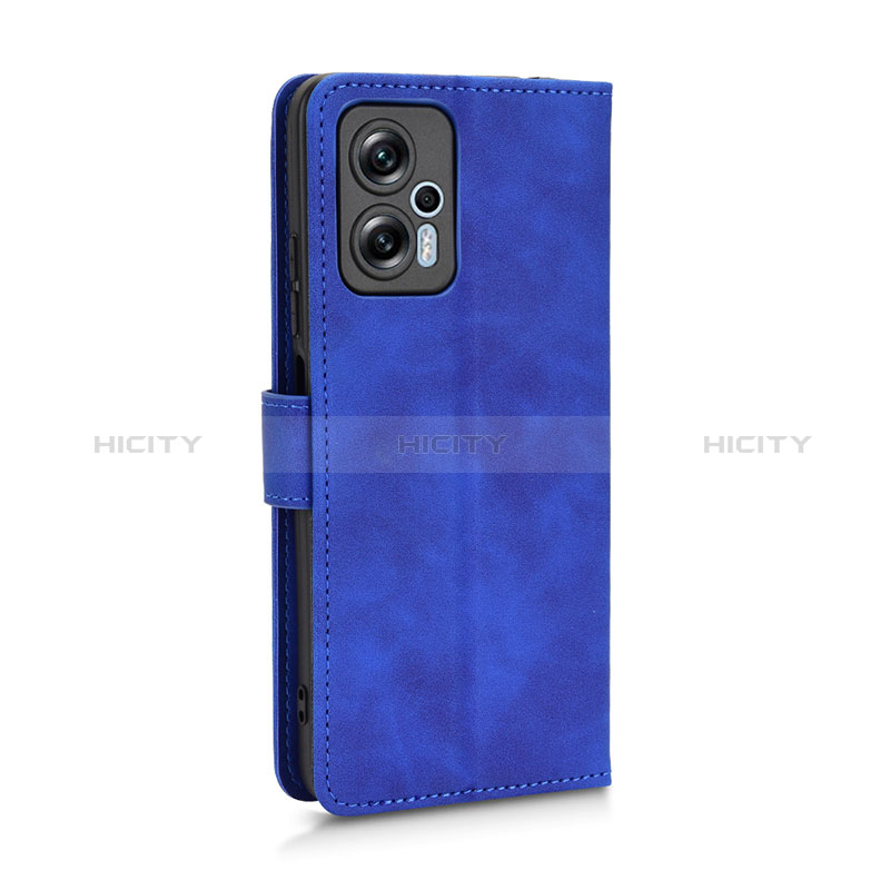 Funda de Cuero Cartera con Soporte Carcasa L03Z para Xiaomi Redmi Note 11T Pro+ Plus 5G