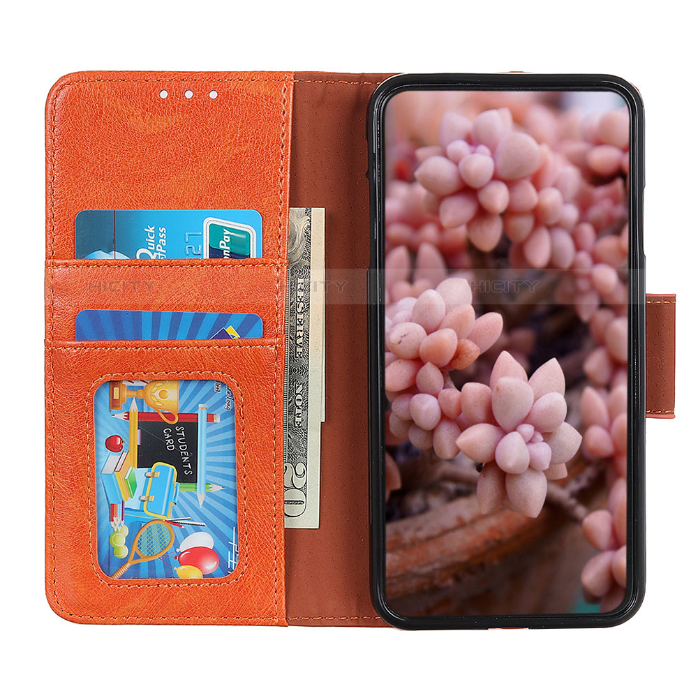 Funda de Cuero Cartera con Soporte Carcasa L04 para Alcatel 3L