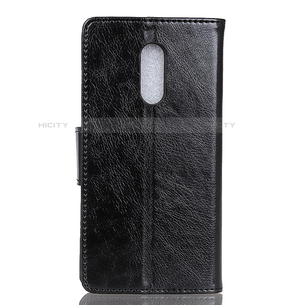 Funda de Cuero Cartera con Soporte Carcasa L04 para Alcatel 3L