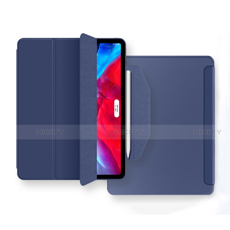 Funda de Cuero Cartera con Soporte Carcasa L04 para Apple iPad Air 4 10.9 (2020)