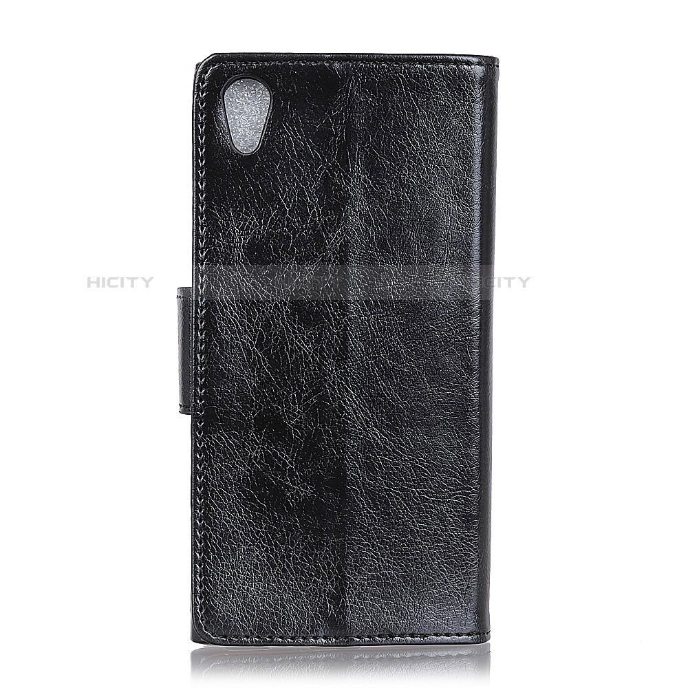 Funda de Cuero Cartera con Soporte Carcasa L04 para Asus ZenFone Live L1 ZA550KL