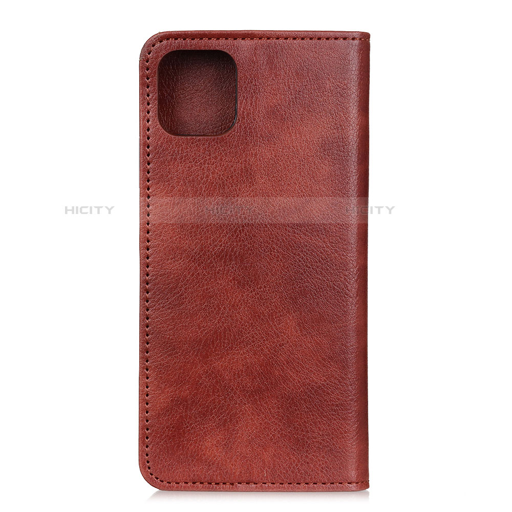 Funda de Cuero Cartera con Soporte Carcasa L04 para Google Pixel 4