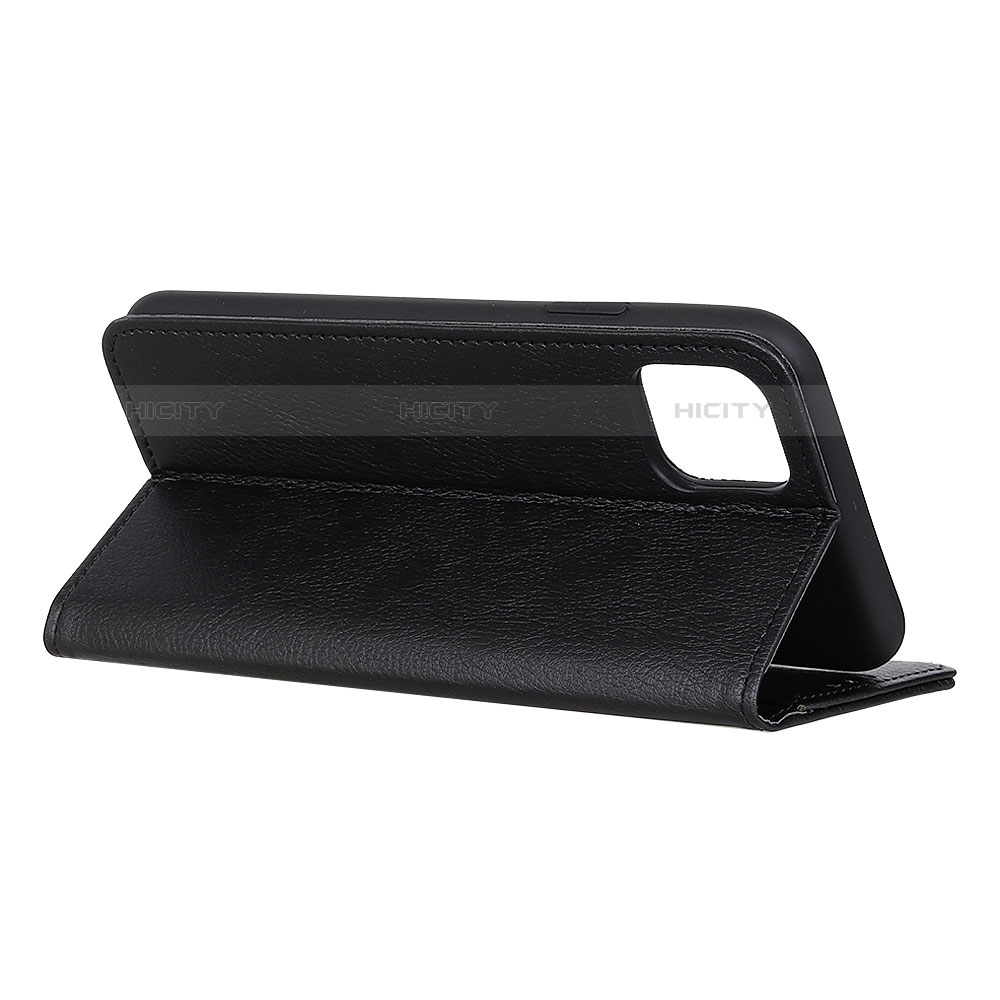 Funda de Cuero Cartera con Soporte Carcasa L04 para Google Pixel 4