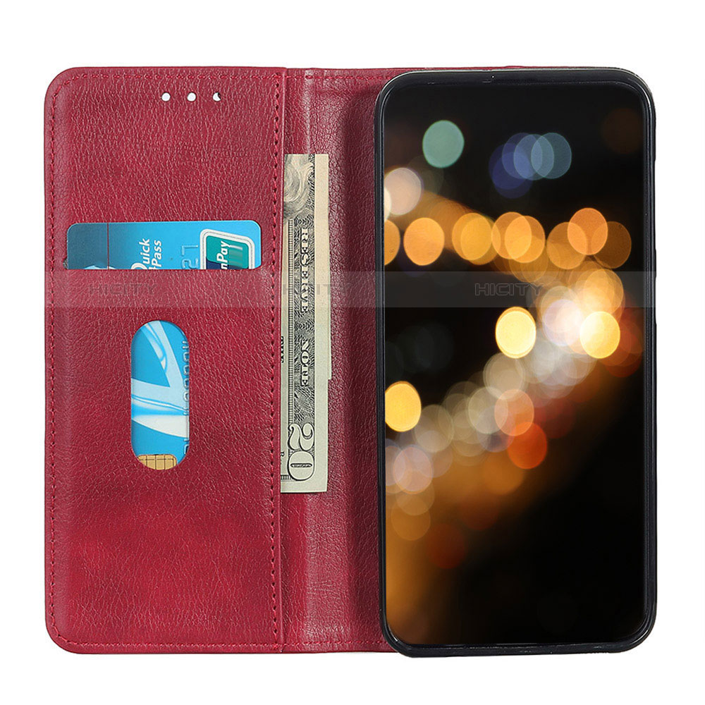 Funda de Cuero Cartera con Soporte Carcasa L04 para HTC Desire 19 Plus