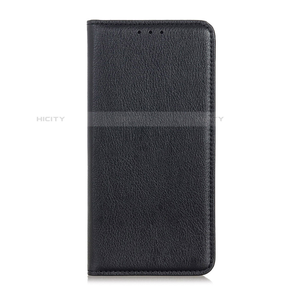 Funda de Cuero Cartera con Soporte Carcasa L04 para HTC Desire 19 Plus Negro