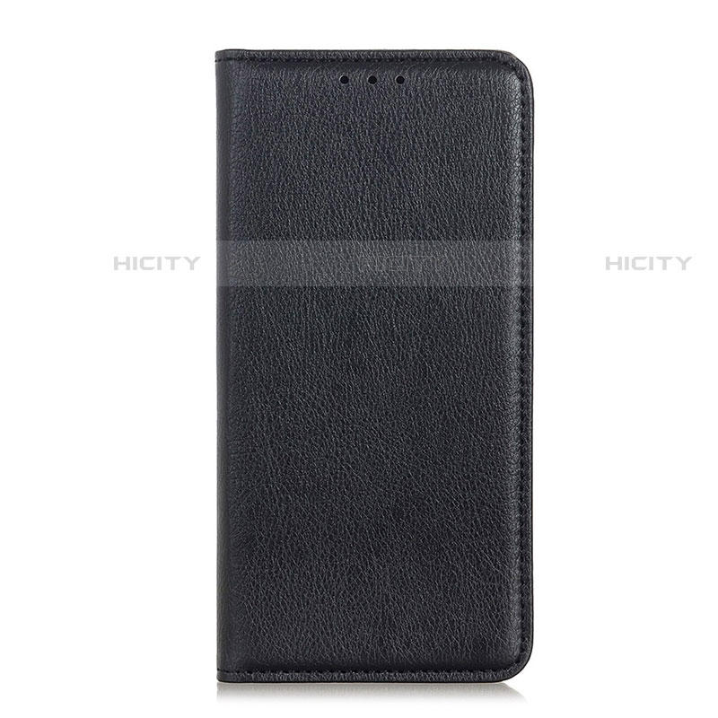 Funda de Cuero Cartera con Soporte Carcasa L04 para HTC U19E Negro