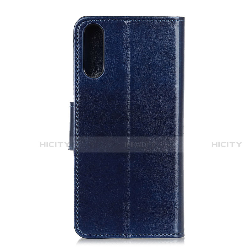 Funda de Cuero Cartera con Soporte Carcasa L04 para Huawei Enjoy 10S