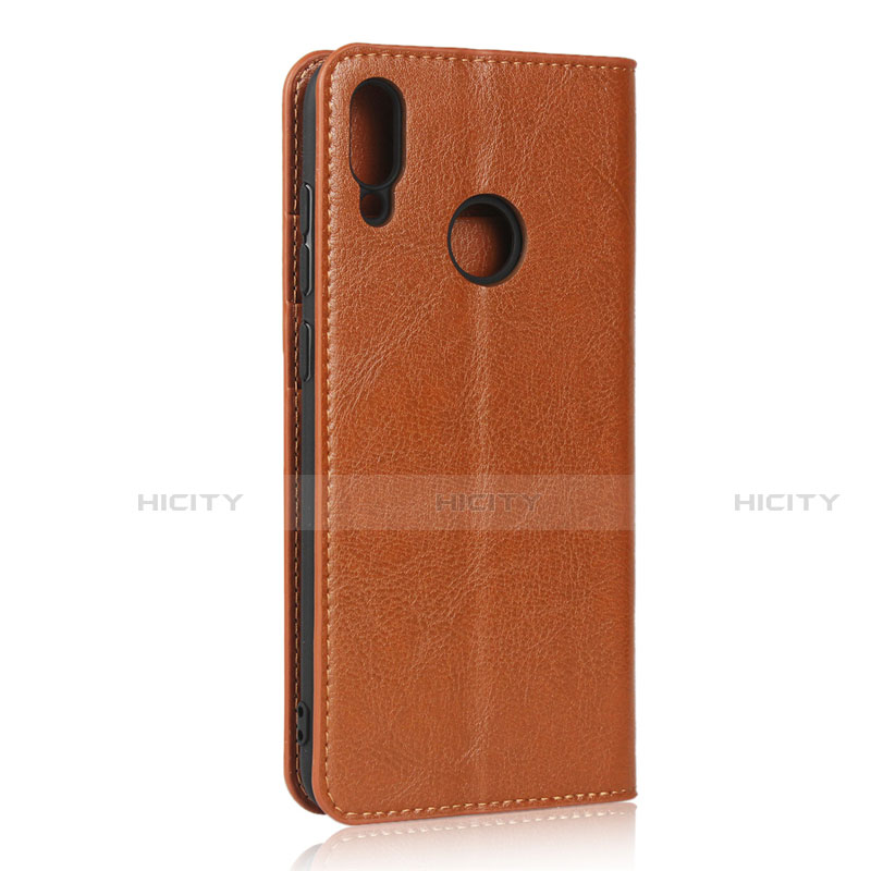 Funda de Cuero Cartera con Soporte Carcasa L04 para Huawei Enjoy 9