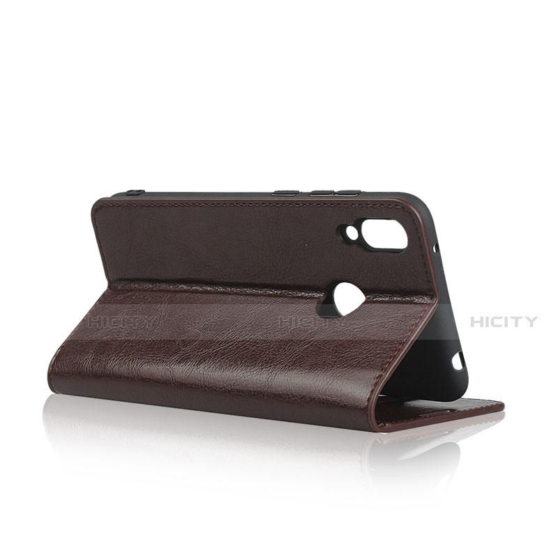 Funda de Cuero Cartera con Soporte Carcasa L04 para Huawei Enjoy 9