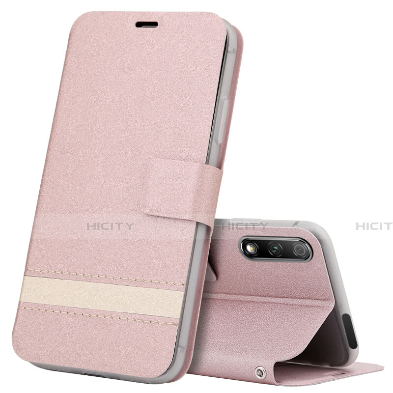 Funda de Cuero Cartera con Soporte Carcasa L04 para Huawei Honor 9X