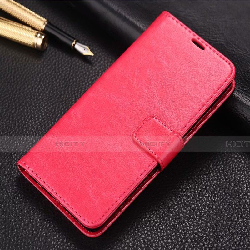 Funda de Cuero Cartera con Soporte Carcasa L04 para Huawei Honor 9X Pro