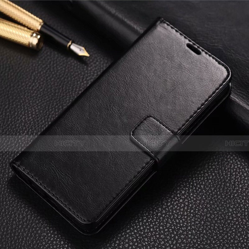 Funda de Cuero Cartera con Soporte Carcasa L04 para Huawei Honor 9X Pro Negro