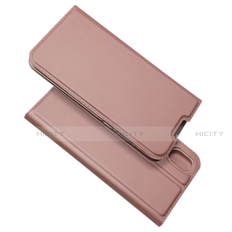 Funda de Cuero Cartera con Soporte Carcasa L04 para Huawei Honor Play 8