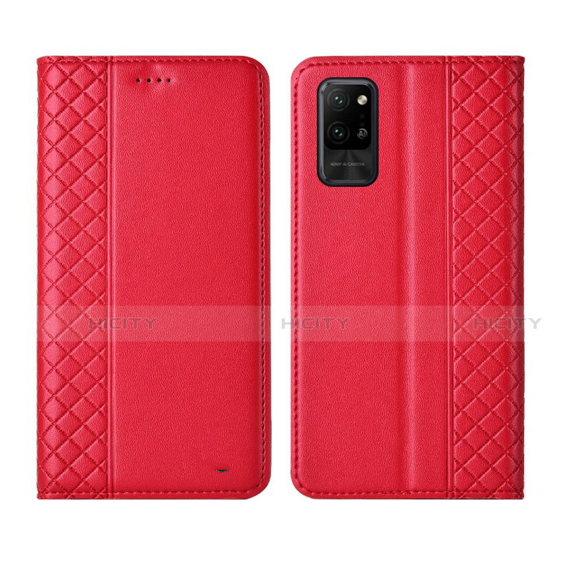 Funda de Cuero Cartera con Soporte Carcasa L04 para Huawei Honor Play4 Pro 5G