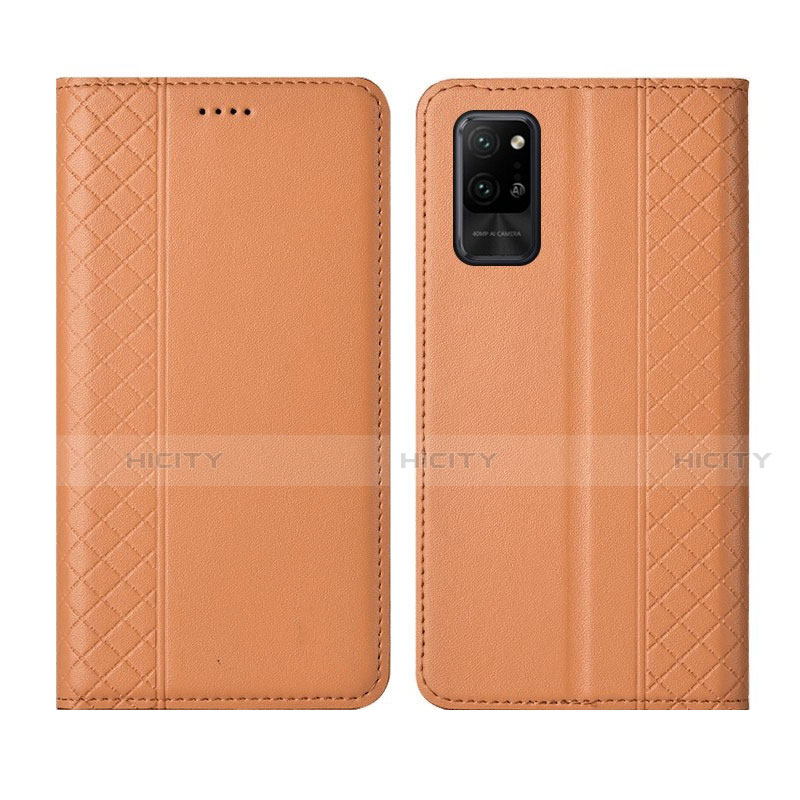 Funda de Cuero Cartera con Soporte Carcasa L04 para Huawei Honor Play4 Pro 5G