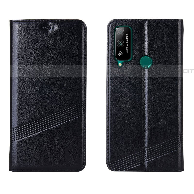 Funda de Cuero Cartera con Soporte Carcasa L04 para Huawei Honor Play4T