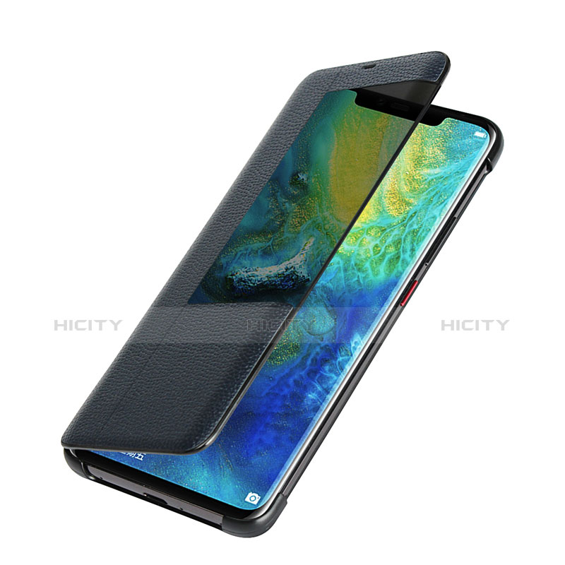 Funda de Cuero Cartera con Soporte Carcasa L04 para Huawei Mate 20 Pro