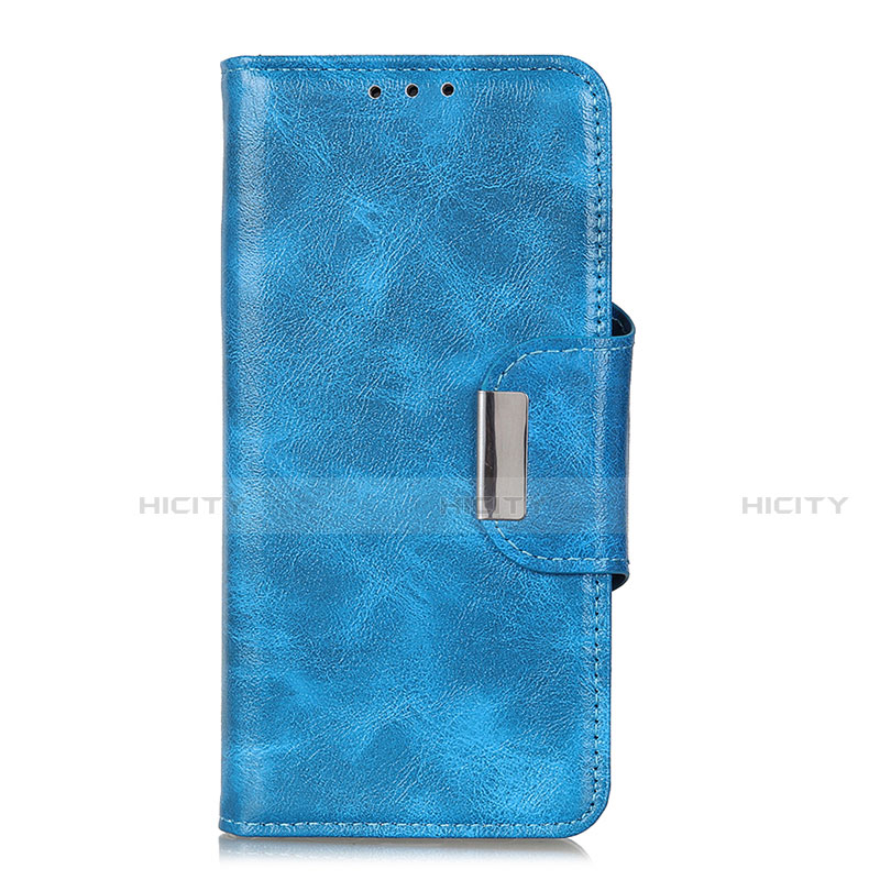 Funda de Cuero Cartera con Soporte Carcasa L04 para Huawei P Smart (2021)