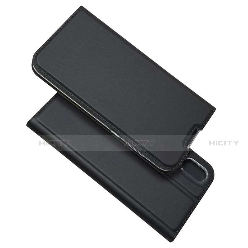 Funda de Cuero Cartera con Soporte Carcasa L04 para Huawei Y5 (2019)