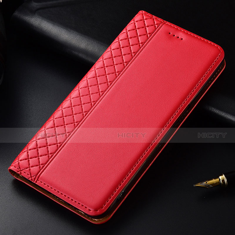 Funda de Cuero Cartera con Soporte Carcasa L04 para LG V50 ThinQ 5G