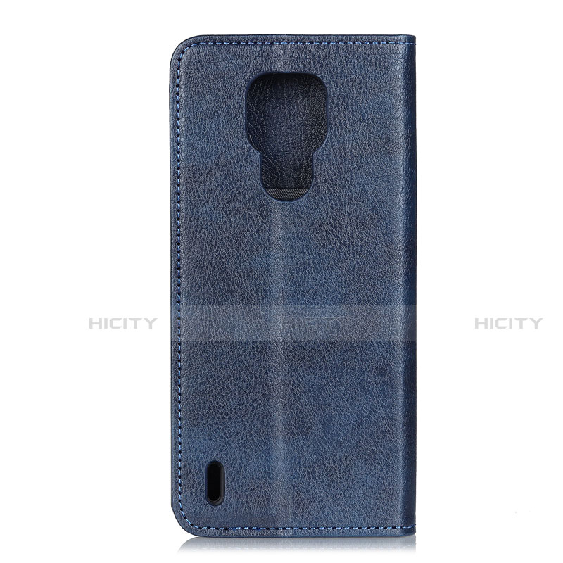 Funda de Cuero Cartera con Soporte Carcasa L04 para Motorola Moto E7 (2020)