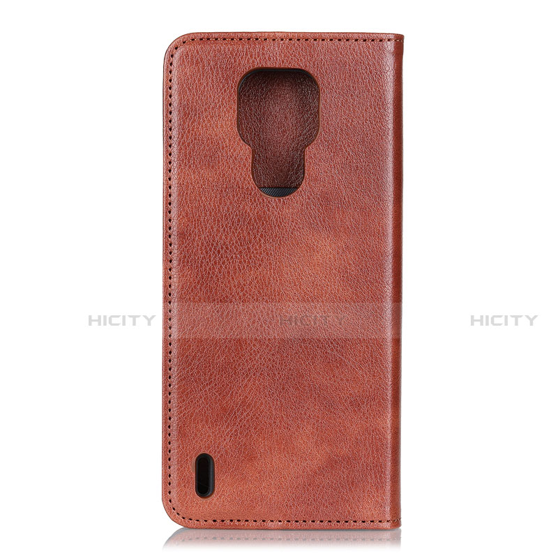 Funda de Cuero Cartera con Soporte Carcasa L04 para Motorola Moto E7 (2020)