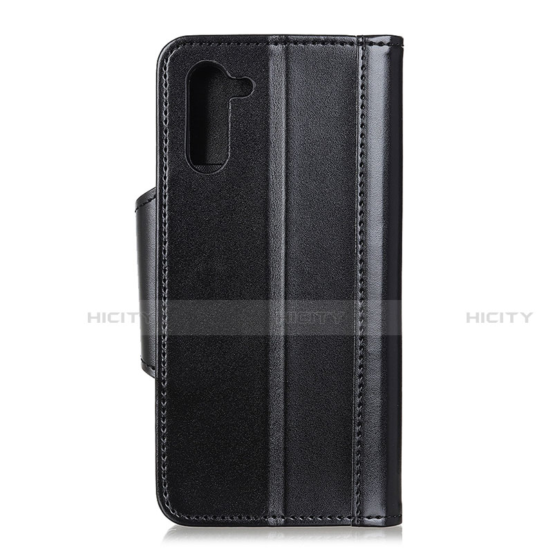 Funda de Cuero Cartera con Soporte Carcasa L04 para Motorola Moto Edge