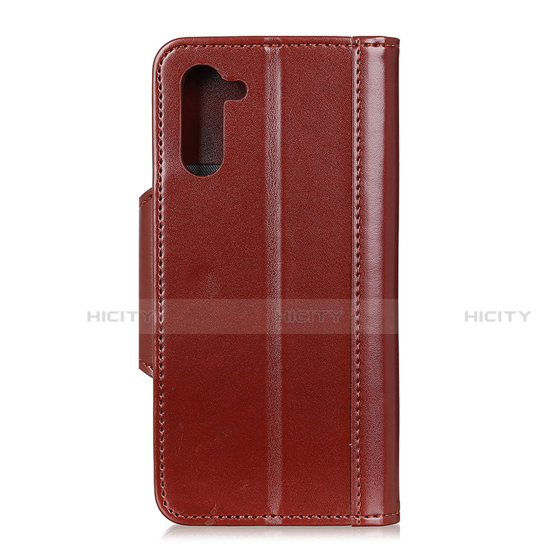 Funda de Cuero Cartera con Soporte Carcasa L04 para Motorola Moto Edge