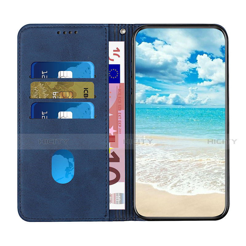 Funda de Cuero Cartera con Soporte Carcasa L04 para Motorola Moto Edge S Pro 5G