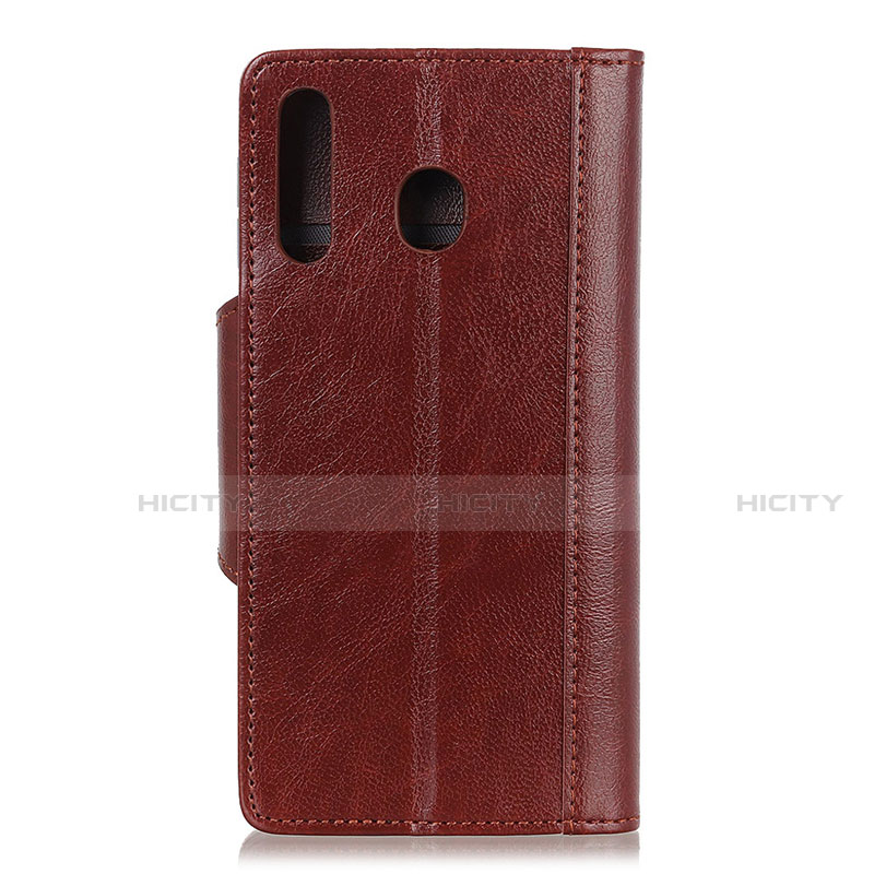 Funda de Cuero Cartera con Soporte Carcasa L04 para Motorola Moto G Fast