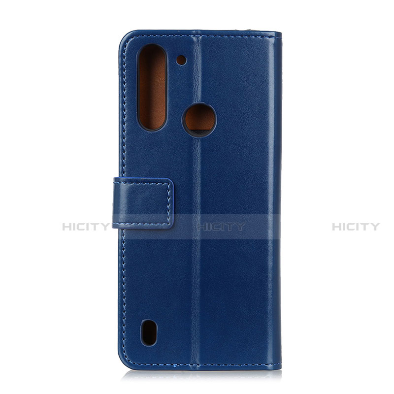 Funda de Cuero Cartera con Soporte Carcasa L04 para Motorola Moto G8 Power Lite