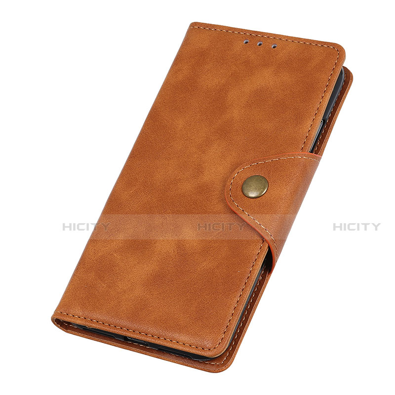 Funda de Cuero Cartera con Soporte Carcasa L04 para Motorola Moto G9 Play