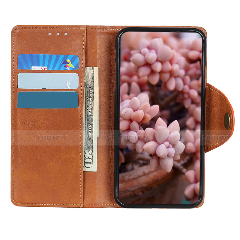 Funda de Cuero Cartera con Soporte Carcasa L04 para Motorola Moto G9 Play