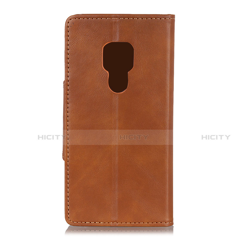 Funda de Cuero Cartera con Soporte Carcasa L04 para Motorola Moto G9 Play